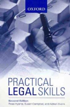 Practical Legal Skills: Developing Your Clinical Technique