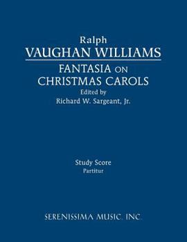 Paperback Fantasia on Christmas Carols: Study score Book