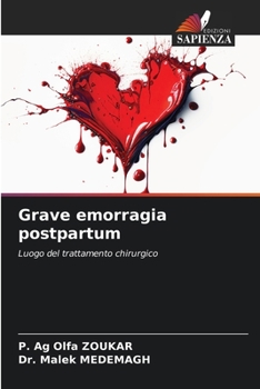 Paperback Grave emorragia postpartum [Italian] Book