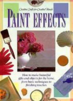 Hardcover Paint Effects Book