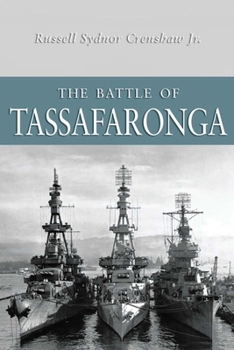 Paperback The Battle of Tassafaronga Book