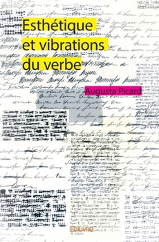 Paperback Esthétique et vibration du verbe [French] Book