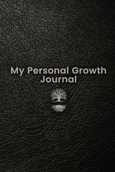 Paperback My Personal Growth Journal Book