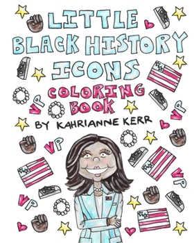 Paperback Little Black History Icons Coloring Book