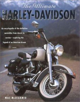 Hardcover The Ultimate Harley-Davidson Book
