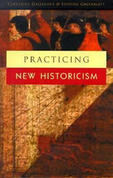 Hardcover Practicing New Historicism Book