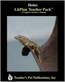 CD-ROM Holes LitPlan - A Novel Unit Teacher Guide With Daily Lesson Plans (LitPlans on CD) Book