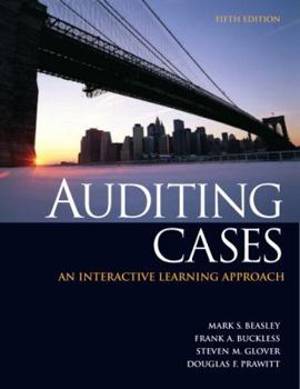 Paperback Auditing Cases: An Interactive Learning Approach Book