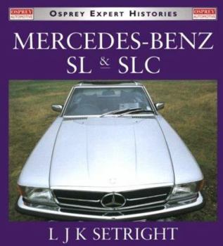 Paperback Mercedes-Benz SL & SLC: 1952-1986 Book