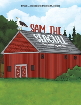 Paperback Sam the Seagull Book