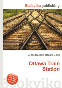Paperback Ottawa Train Station Book