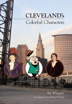 Hardcover Cleveland's Colorful Characters Book