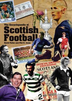 Hardcover The Encyclopaedia of Scottish Football Book