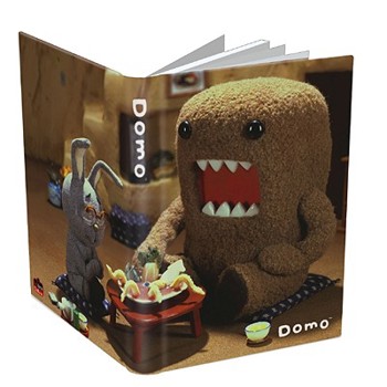 Domo and Mr. Usaji Journal