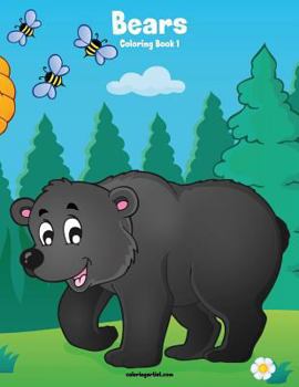 Paperback Bears Coloring Book 1 Book