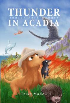 Paperback Thunder in Acadia: Junior Park Ranger Book