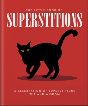 Hardcover The Little Book of Superstitions Book