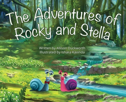 Hardcover The Adventures of Rocky and Stella Book