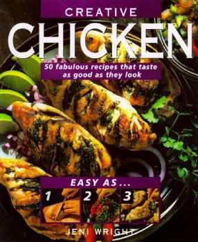 Hardcover Easy As 1, 2, 3 Creative Chicken Book