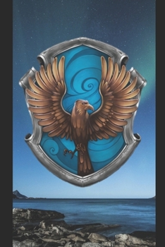 Paperback Journal: A unofficial ravenclaw themed notebook journal for your everyday needs Book