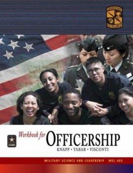 Paperback Workbook for Officership Book