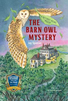 Paperback The Barn Owl Mystery (Butternut Village Mystery Series) Book