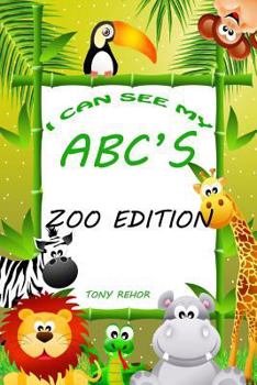Paperback I Can See My ABC's-Zoo Edition Book
