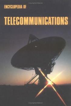 Hardcover Encyclopedia of Telecommunications Book