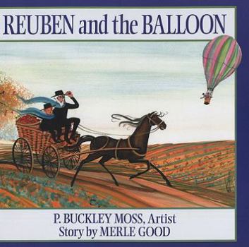 Hardcover Reuben and the Balloon Book