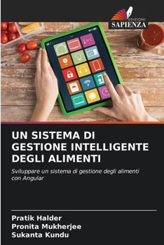 Paperback Un Sistema Di Gestione Intelligente Degli Alimenti [Italian] Book