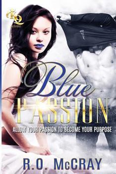Paperback Blue Passion Book