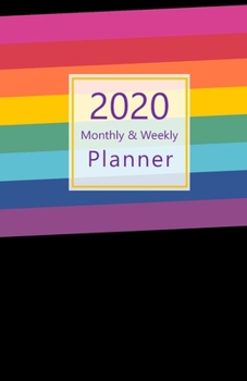 Paperback 2020 Monthly & Weekly Planner: With Daily To-Do list. Calendar, Schedule, Assignments, 2021 Future plans. Monday start week. Portable. 8.5" x 5.5" (H Book