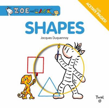 Shapes - Book  of the Zazou et Léopold