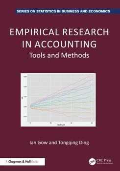 Hardcover Empirical Research in Accounting: Tools and Methods Book