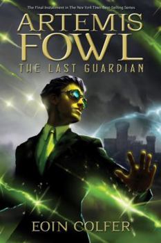 Paperback Artemis Fowl the Last Guardian Book