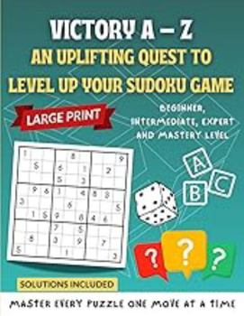 Paperback Victory A-Z: An Uplifting Quest to Level Up Your Sudoku Game Book