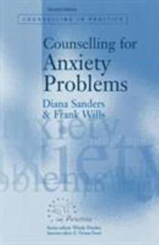 Paperback Counselling for Anxiety Problems Book
