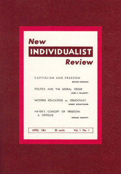 Paperback New Individualist Review Book