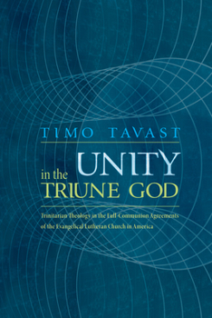 Paperback Unity in the Triune God Book