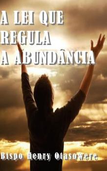 Paperback A lei que regula a abundância [Portuguese] Book