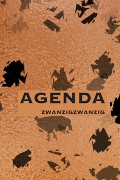 Paperback Agenda Zwanzigzwanzig: Jahreskalender 2020 [German] Book
