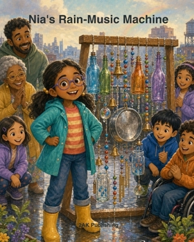 Paperback Nia's Rain-Music Machine: A Picture Book About Asking for Help Book
