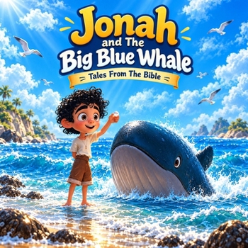 Jonah and The Big Blue Whale: Tales From The Bible
