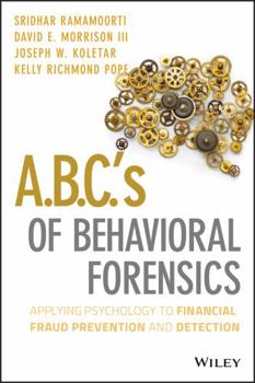Hardcover Behavioral Forensics Book