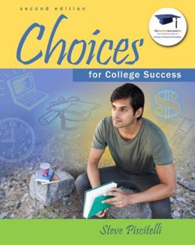 Paperback Choices for College Success Book