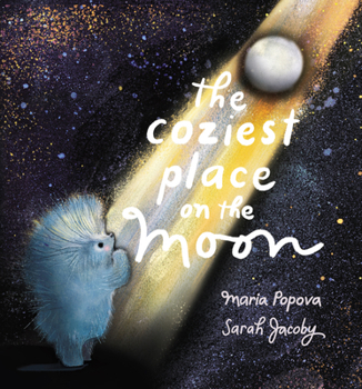 Hardcover The Coziest Place on the Moon Book