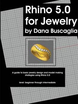 Paperback Rhino 5.0 for Jewelry Book