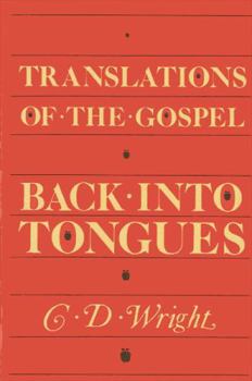 Hardcover Translations of the Gospel Back Into Tongues Book