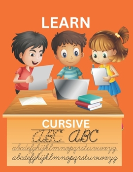 Paperback Learn Cursive Book