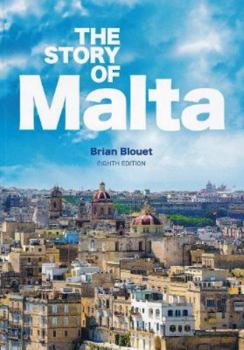 Paperback The Story of Malta Book